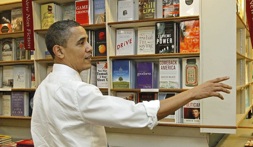 หนังสือดีที่ Barack Obama แนะนำ