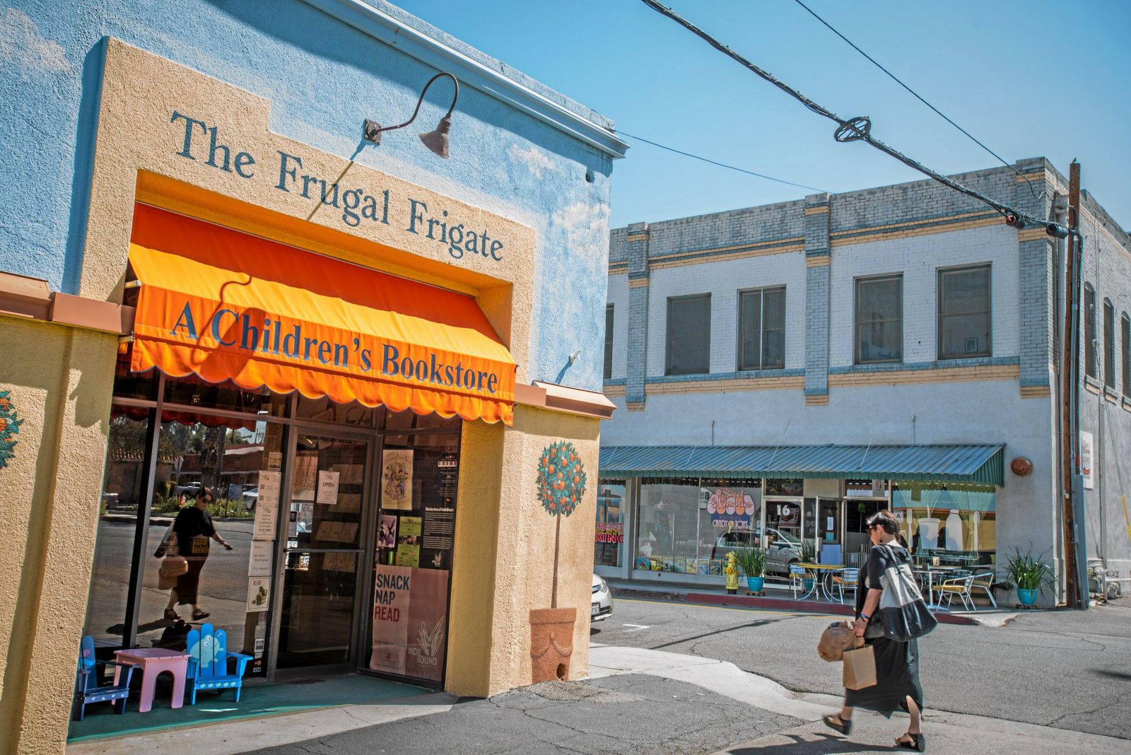 The Frugal Frigate, A Children’s Bookstore