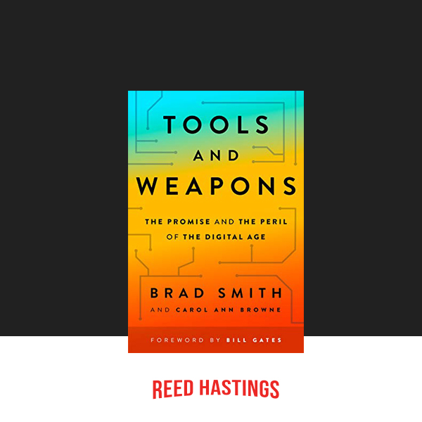 หนังสือแนะนำโดย Reed Hastings