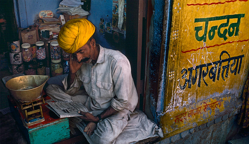 Steve McCurry ช่างภาพระดับโลกชวนคน อ่านผ่านภาพชุดพิเศษ 