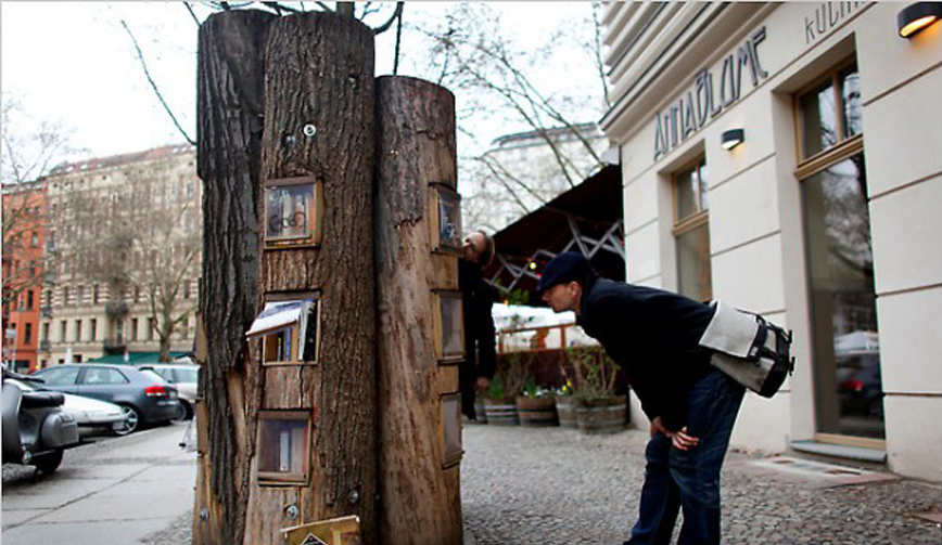  Book Forest ต้นไม้หนังสือ  ส่งเสริมนิสัยแบ่งปัน+ตระหนักถึงคุณค่าป่าไม้
