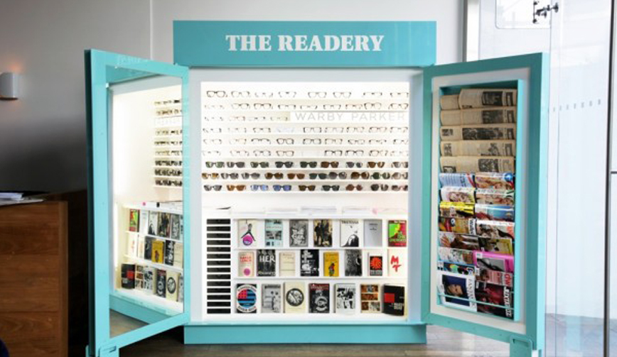  The Readery: ช้อปแว่นตา ซื้อหนังสือ เสริมการขาย สร้างการอ่าน