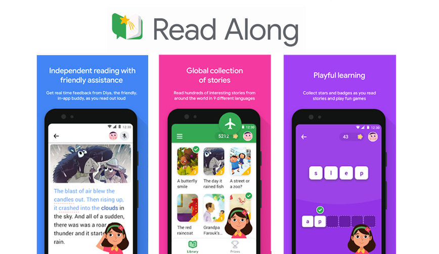 Google เปิดตัวแอปพลิเคชั่นสำหรับเด็ก Read Along