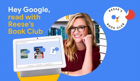 Google Assistant และ Reese Witherspoon ร่วมพัฒนาประสบการณ์ใหม่ในการอ่านหนังสือ
