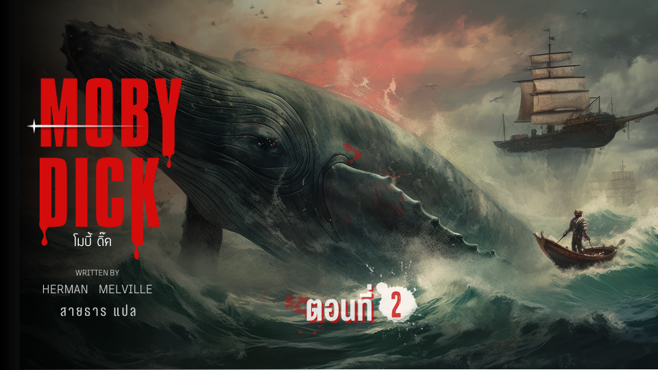 โมบี้ ดิ๊ค (Moby Dick) | ตอนที่ 2