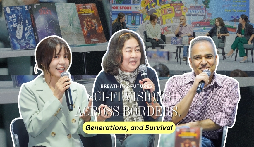 Breathing Futures: Sci-Fi Visions Across Borders, Generations, and Survival